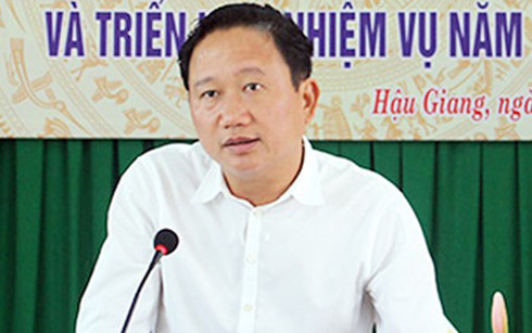Trịnh Xuân Thanh thời còn đương chức.