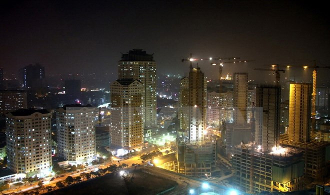 Một góc khu chung cư Trung Hòa-Nhân Chính, quận Thanh Xuân, Hà Nội. (Ảnh: Tuấn Anh/TTXVN) Một góc khu chung cư Trung Hòa-Nhân Chính, quận Thanh Xuân, Hà Nội. (Ảnh: Tuấn Anh/TTXVN)