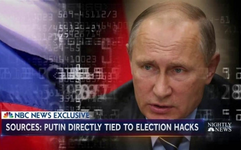 Cáo buộc liên quan đến ông Putin xuất hiện trên kênh truyền hình NBCNews