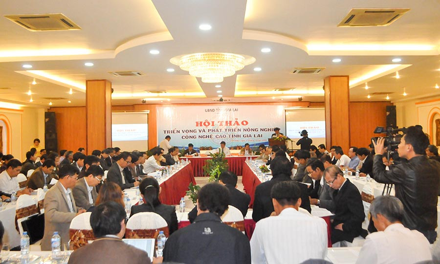 Quang cảnh hội thảo. Ảnh: Trần Dung Quang cảnh hội thảo. Ảnh: Trần Dung