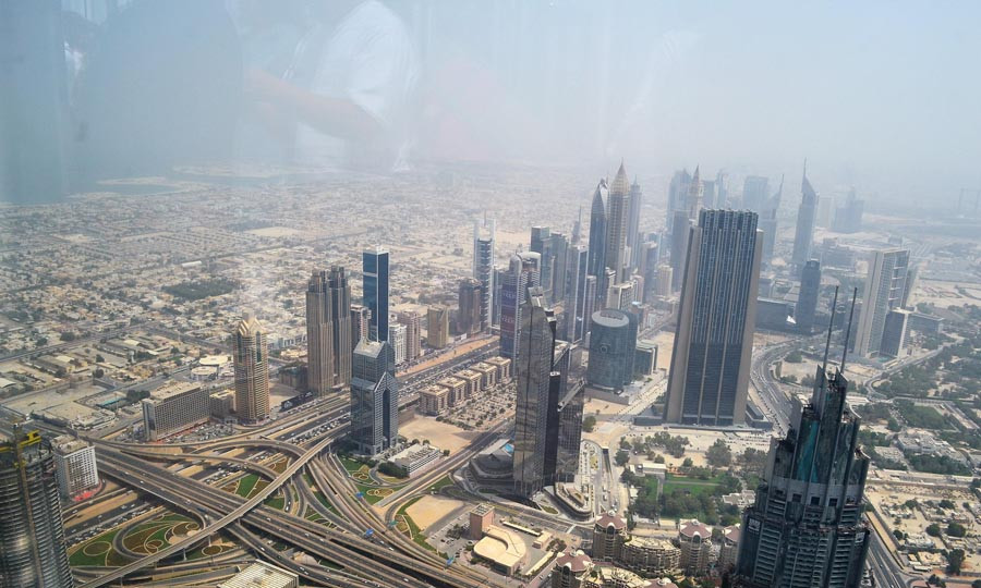  Một góc Dubai. Ảnh: T.L.H