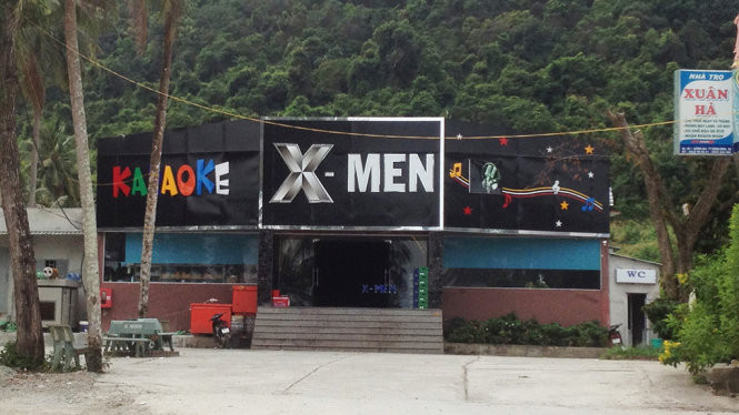 Quán karaoke X-Men ở khu phố 1, thị trấn Dương Đông, huyện đảo Phú Quốc - nơi xảy ra án mạng Quán karaoke X-Men ở khu phố 1, thị trấn Dương Đông, huyện đảo Phú Quốc - nơi xảy ra án mạng
