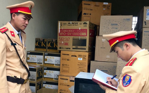 Toàn bộ số hàng trên đều không có hóa đơn, chứng từ.