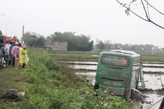 Hiện trường vụ tai nạn Hiện trường vụ tai nạn