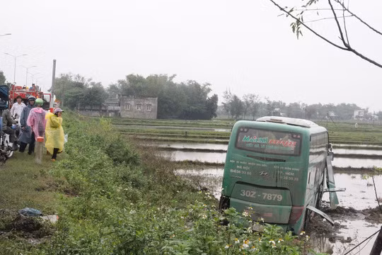 Hiện trường vụ tai nạn