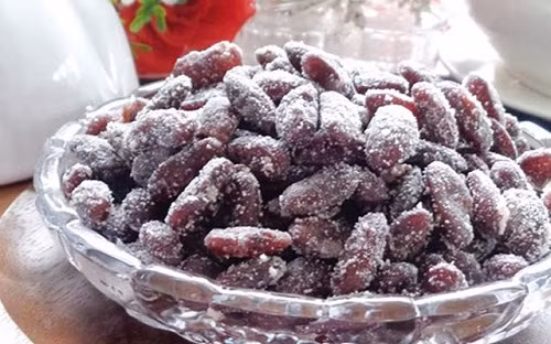 Cách làm mứt đậu đỏ thật rất đơn giản