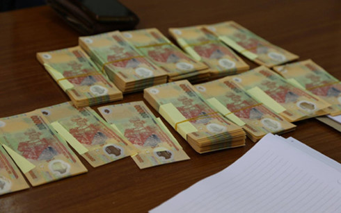 Tang vật vụ án bị cơ quan Công an thu giữ