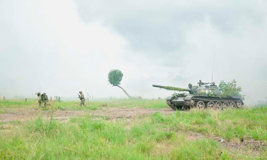 Đột kích phát triển chiến đấu. Ảnh: Vũ Duy Đột kích phát triển chiến đấu. Ảnh: Vũ Duy