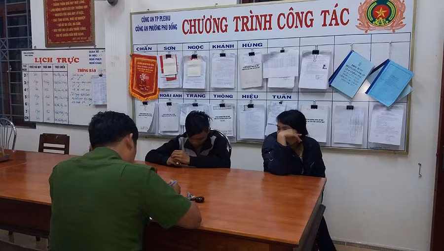  Ảnh: Thế Chiến