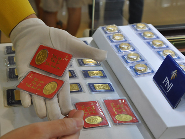 Thị trường vàng lặng sóng.