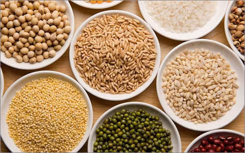 Các loại ngũ cốc góp phần tăng cường trí nhớ (ảnh: Internet)