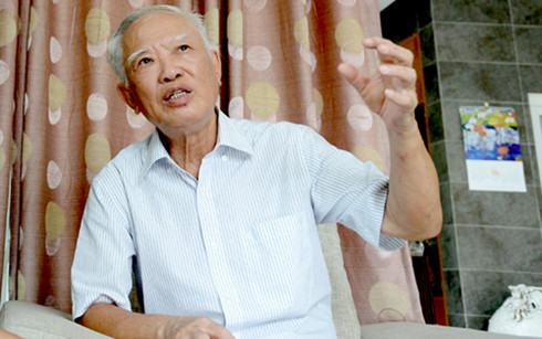  Nguyên Phó Thủ tướng Vũ Khoan (Ảnh: Bình Minh)