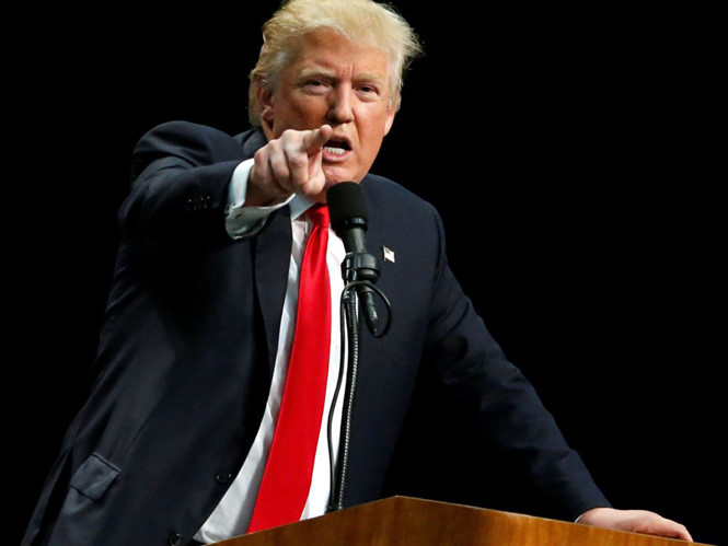 Ông Trump đã làm Trung Quốc 