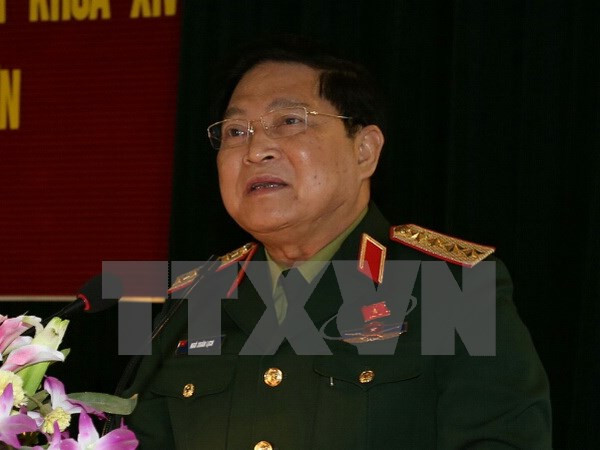 Đại tướng Ngô Xuân Lịch. Đại tướng Ngô Xuân Lịch.