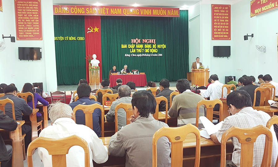 Quang cảnh hội nghị. Ảnh: Hồng Thi