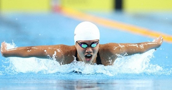 Ánh Viên phá kỷ lục châu Á trên đường đua xanh Ánh Viên phá kỷ lục châu Á trên đường đua xanh