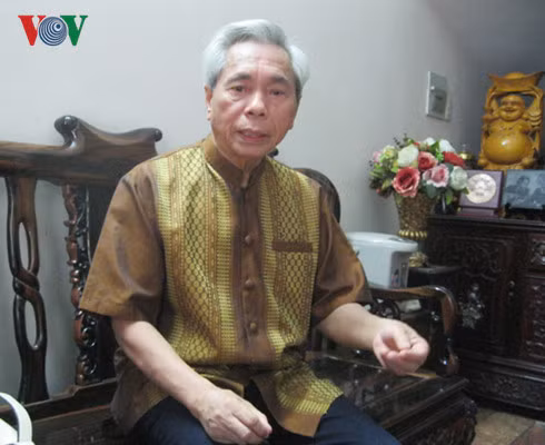 Ông Đỗ Văn Ân, nguyên Ủy viên Trung ương Đảng, nguyên Trưởng Ban Cơ yếu Chính phủ.