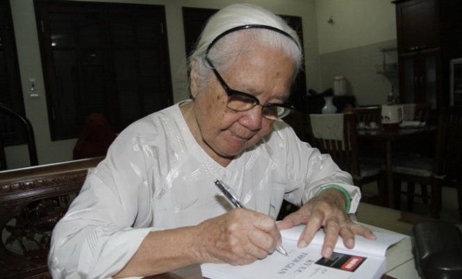 Bà Nguyễn Thị Bích Thuận hiện nay