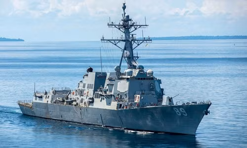  Tàu USS Mustin. Ảnh: Naval Today.