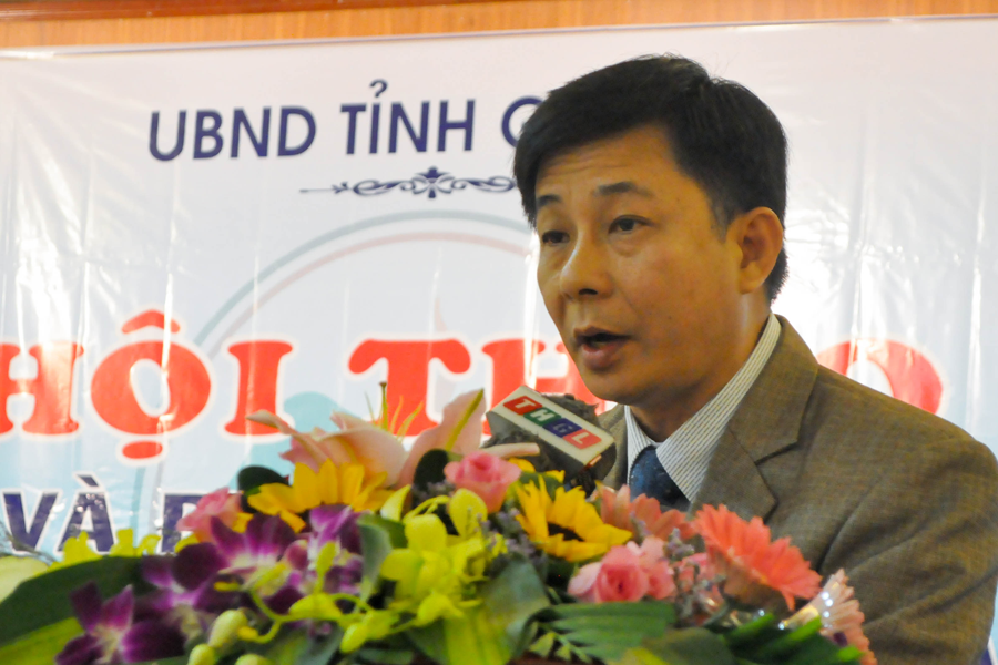 PGS.TS Nguyễn Văn Nam (Trường Đại học Tây Nguyên) phân tích Định hướng nghiên cứu khoa học trong thời gian tới nhằm phục vụ phát triển chuỗi giá trị sản phẩm nông nghiệp chủ lực trên địa bàn tỉnh Gia Lai. Ảnh: Trần Dung PGS.TS Nguyễn Văn Nam (Trường Đại học Tây Nguyên) phân tích Định hướng nghiên cứu khoa học trong thời gian tới nhằm phục vụ phát triển chuỗi giá trị sản phẩm nông nghiệp chủ lực trên địa bàn tỉnh Gia Lai. Ảnh: Trần Dung