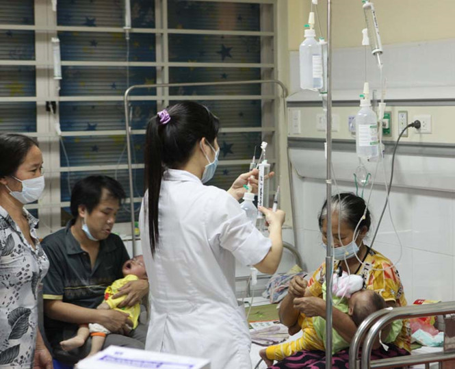 Sử dụng thuốc hợp lý tránh tình trạng kháng thuốc.