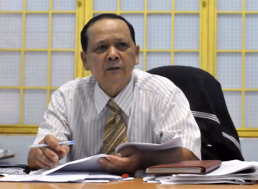 Ông Nguyễn Hồng Trinh-Phó Trưởng phòng Giáo dục-Đào tạo TP. Pleiku. Ảnh: M.N