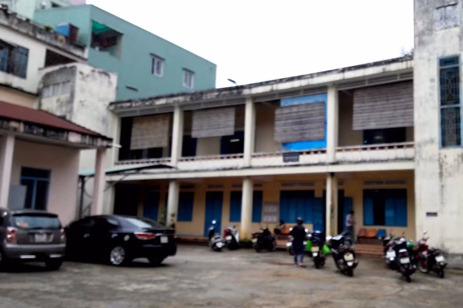 Một góc của Chi nhánh Văn phòng Đăng ký đất đai TP. Pleiku. Ảnh: Q.T