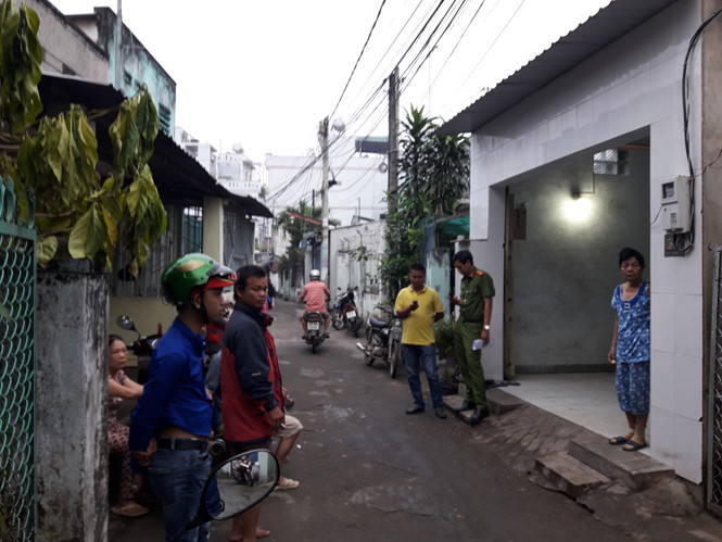 Hiện trường vụ việc Hiện trường vụ việc