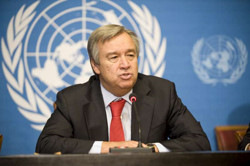 Ông Guterres. Ảnh: moroccoworldnews. Ông Guterres. Ảnh: moroccoworldnews.