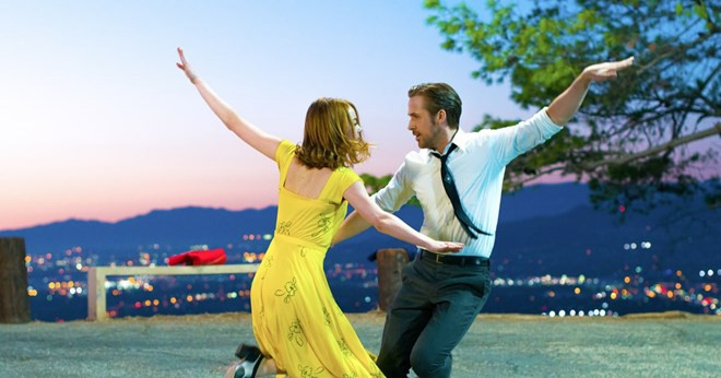 Cảnh trong phim 'La La Land'. (Nguồn: Rolling Stone) Cảnh trong phim 'La La Land'. (Nguồn: Rolling Stone)