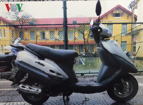 Chiếc xe Atila mà đối tượng dùng để cướp ngân hàng. Chiếc xe Atila mà đối tượng dùng để cướp ngân hàng.