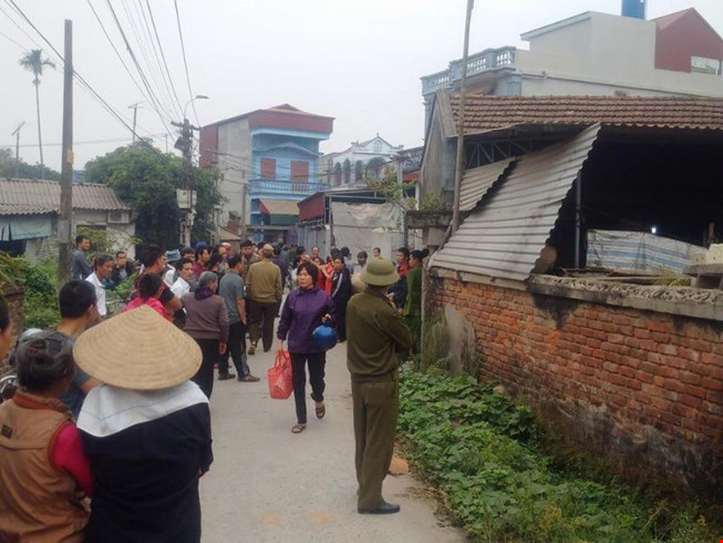 Gia đình cháu K. đang hoang mang trước sự việc.