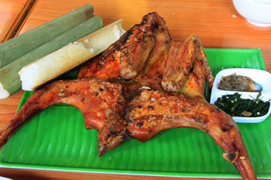 Món thịt gà Krông Pa thơm ngon nổi tiếng (ảnh minh họa). Món thịt gà Krông Pa thơm ngon nổi tiếng (ảnh minh họa).
