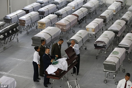 Vụ tai nạn máy bay kinh hoàng đã cướp đi sinh mạng của 19 cầu thủ của CLB Chapecoense.