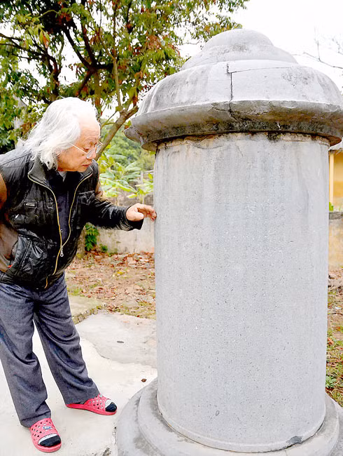  Ông Phạm Minh Trâm, người có công làm sống lại quần thể di tích