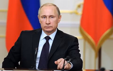  Tổng thống Putin nhận được sự ủng hộ cao nhất của người dân Nga trong năm 2016. Ảnh: AP