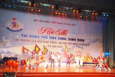 Hội thi tài năng trẻ học sinh vinh viên Toàn quốc lần thứ nhất. Hội thi tài năng trẻ học sinh vinh viên Toàn quốc lần thứ nhất.