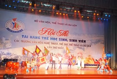 Hội thi tài năng trẻ học sinh vinh viên Toàn quốc lần thứ nhất.