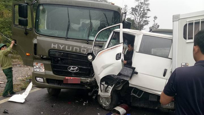 Hiện trường vụ tai nạn Hiện trường vụ tai nạn
