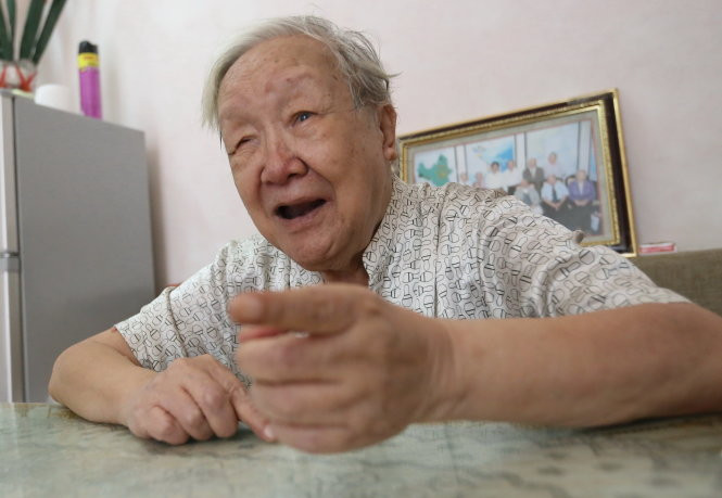 70 năm đã qua nhưng ông Hoàng Giáp vẫn nhớ quay quắt về những mất mát của đồng đội trong Ngày toàn quốc kháng chiến