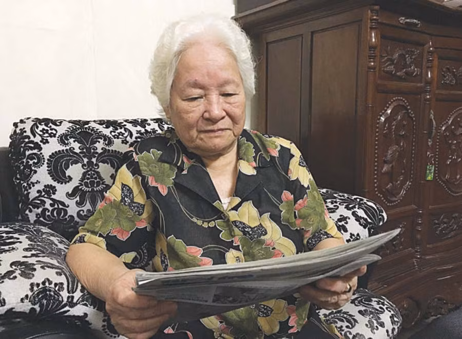 Vệ út Vũ Thị Nhâm