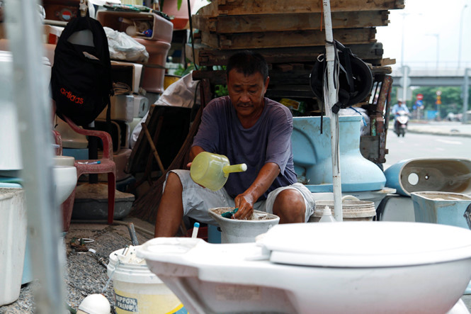 Ông Lê Đắc Dũng có hơn 20 năm trong nghề 