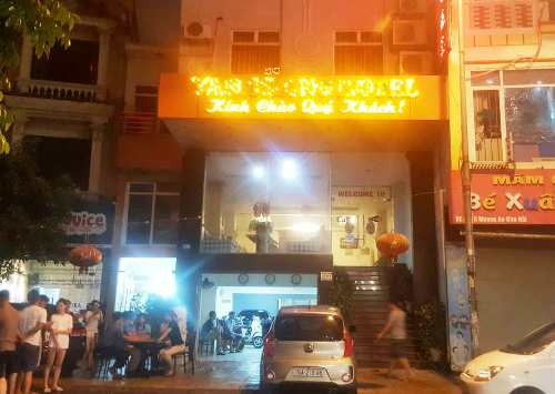  Khách sạn trên đường Nguyễn Cộng Hòa, thời điểm vây bắt Hiếu
