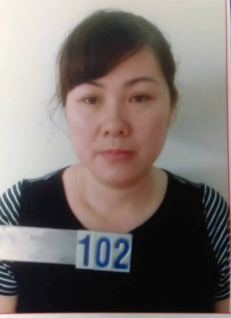 Đối tượng Nguyễn Thị Li Na  Đối tượng Nguyễn Thị Li Na