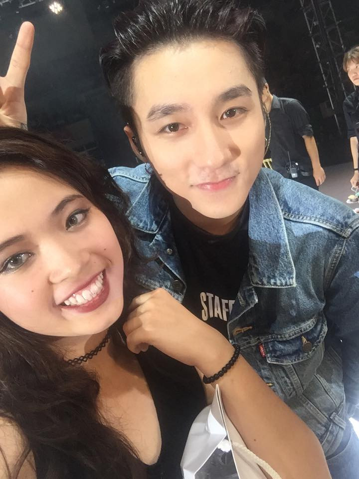  Bên cạnh đó, cô cũng tỏ ra thông cảm cho Sơn Tùng khi luôn phải kín đáo chuyện tình yêu: 