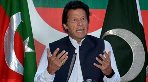 Chính trị gia Imran Khan. Ảnh: AFP. Chính trị gia Imran Khan. Ảnh: AFP.