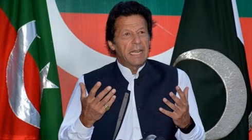  Chính trị gia Imran Khan. Ảnh: AFP.