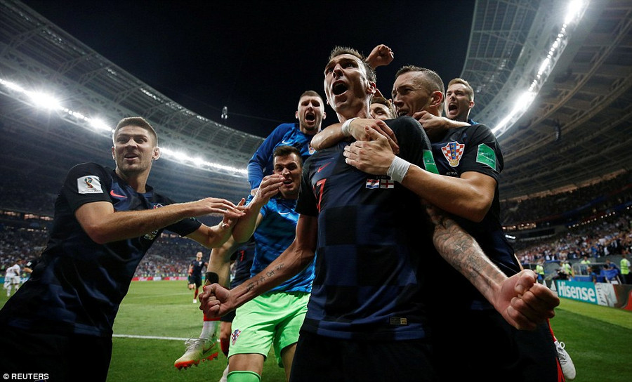 Croatia có chiến thắng xứng đáng. Croatia có chiến thắng xứng đáng.