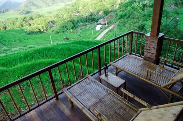 Hình thức lưu trú chủ yếu ở Pù Luông là homestay và nhà nghỉ bình dân (nguồn ảnh: Ivivu) Hình thức lưu trú chủ yếu ở Pù Luông là homestay và nhà nghỉ bình dân (nguồn ảnh: Ivivu)