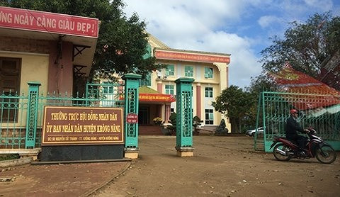 UBND huyện Krông Năng.